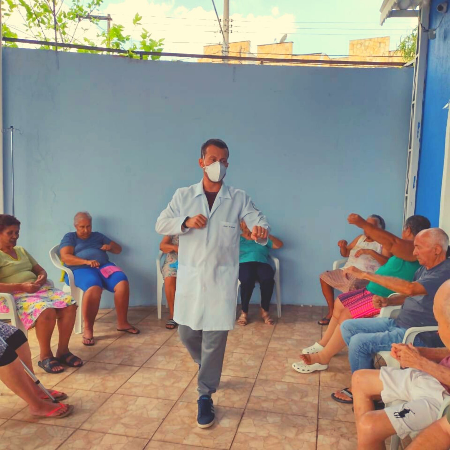 Atividades e recreação em grupo